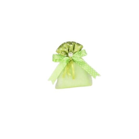 SACCH PC BORDO RASO POIS GREEN